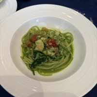 魚介と大葉のジェノヴェーゼ　スパゲティーニ