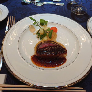 牛フィレ肉のデュクセル詰めパイ包み焼き|693811さんのANAクラウンプラザホテル広島の写真(2076852)