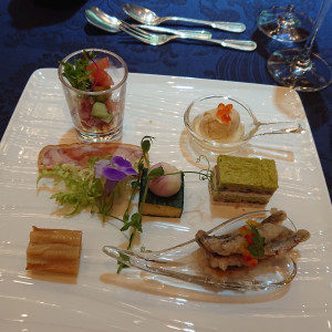 和と洋の膳|693811さんのANAクラウンプラザホテル広島の写真(2076854)