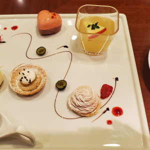 スイーツは色んな味を楽しめました|693816さんの京都ブライトンホテルの写真(2096203)