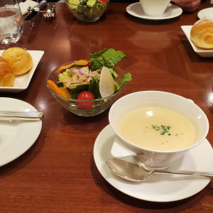こちらのスープがとても美味しかったです|693816さんの京都ブライトンホテルの写真(2096201)