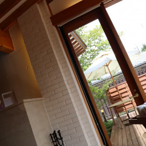 窓からの景色|693835さんの軽井沢高原教会の写真(2062481)