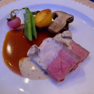 提供された料理