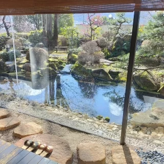お庭です