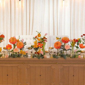 テーブル装花|693911さんのラグナヴェール アトリエの写真(2081423)