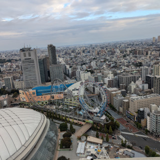 披露宴会場からの景色