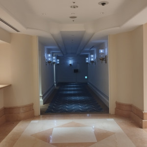 ブライダルゾーン入口|693945さんのヨコハマ グランド インターコンチネンタル ホテルの写真(2099919)