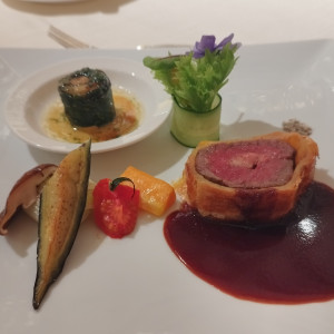 肉・魚料理ワンプレート|693945さんの横浜ロイヤルパークホテル(横浜ランドマークタワー内）の写真(2087917)
