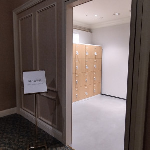 ゲスト用ロッカールーム|693945さんの横浜ロイヤルパークホテル(横浜ランドマークタワー内）の写真(2087639)