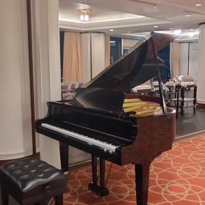 グランドピアノがある。自分やゲストで弾いてもいい|693945さんのヨコハマ グランド インターコンチネンタル ホテルの写真(2099983)