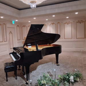 グランドピアノの生演奏付き|693945さんの横浜ロイヤルパークホテル(横浜ランドマークタワー内）の写真(2087786)