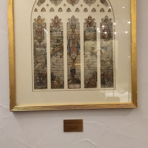 イギリスの教会にあるステンドグラスのデザイン原画が見られる|693945さんのホテルモントレ銀座の写真(2085660)