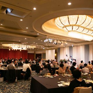 水戸プラザホテルのクチコミ 披露宴会場の写真(1枚目)