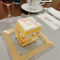 ふわふわのスポンジケーキでした