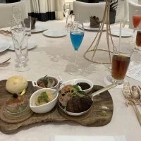 試食のお料理