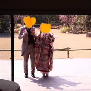 ガーデンからサプライズ登場です