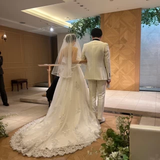 挙式会場です。