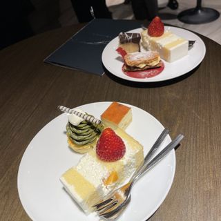 デザートビュッフェの写真です
