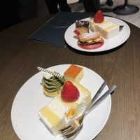 デザートビュッフェの写真です