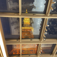 天井には東京タワー