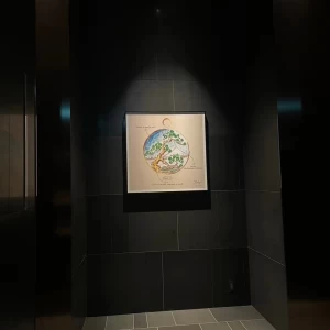 廊下絵画|694203さんのブルガリ ホテルズ&リゾーツ・東京レストランの写真(2284765)
