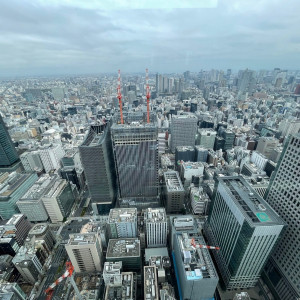 ガーデンからの絶景|694203さんのブルガリ ホテルズ&リゾーツ・東京レストランの写真(2284792)