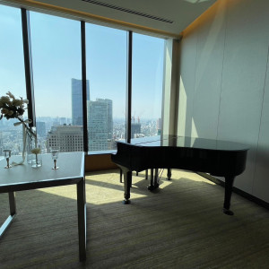 受付横ピアノ|694203さんのThe Okura Tokyo（オークラ東京）の写真(2116328)