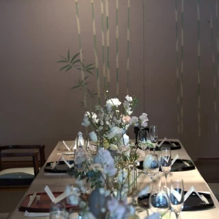 装花