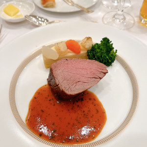 肉料理|694232さんの帝国ホテル 東京の写真(2076496)