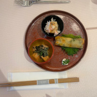 お箸で食べれる和風の前菜