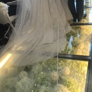 避けるお花