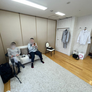 ソファーやお手洗いも室内に。|694264さんの名古屋観光ホテルの写真(2065825)