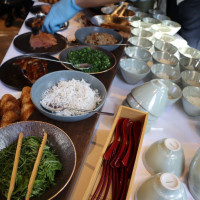 お茶漬けビュッフェ