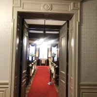 挙式会場引き写真