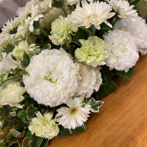 メインテーブル装花|694321さんのラグナヴェール 大阪（LAGUNAVEIL OSAKA）の写真(2071159)