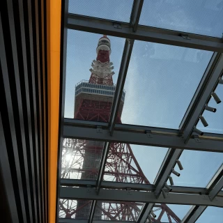 挙式会場の見上げた景色です！
