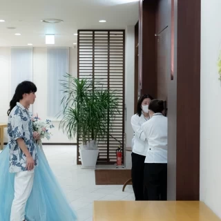 お色直し