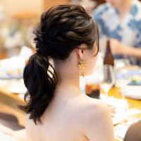 ヘアアレンジ