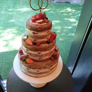 ウェディングケーキ