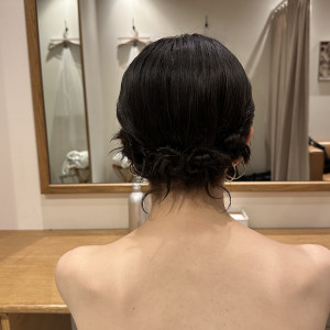 披露宴会場の控室。ヘアメイク|694374さんのTRUNK(HOTEL)（トランクホテル）の写真(2133375)