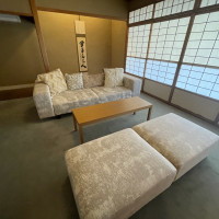 和室のソファ