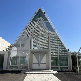 クリスタルチャペル(外)