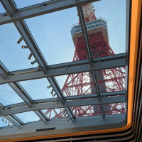 チャペルから東京タワーが見えます！