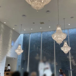 挙式会場です