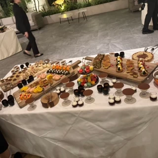デザートビュッフェ