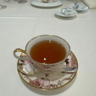 食後の紅茶