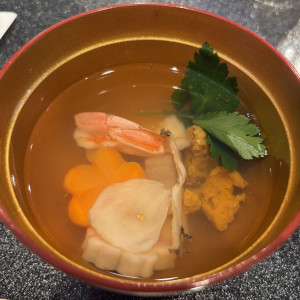 お吸い物、おいしかったです|694598さんのホテルグランドヒル市ヶ谷の写真(2407837)