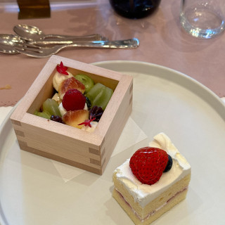 デザートです