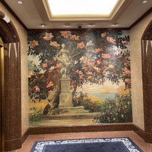 壁画もあります|694627さんのウェスティンホテル東京の写真(2077121)