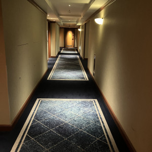 ブライズルームに続く廊下です|694627さんのウェスティンホテル東京の写真(2077069)